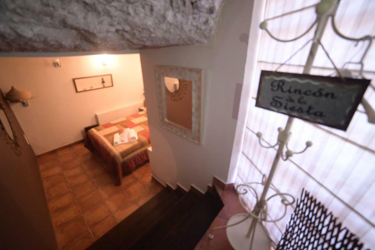Casa Rural La Roca อัลกาลา เดล ฆูการ์ ภายนอก รูปภาพ