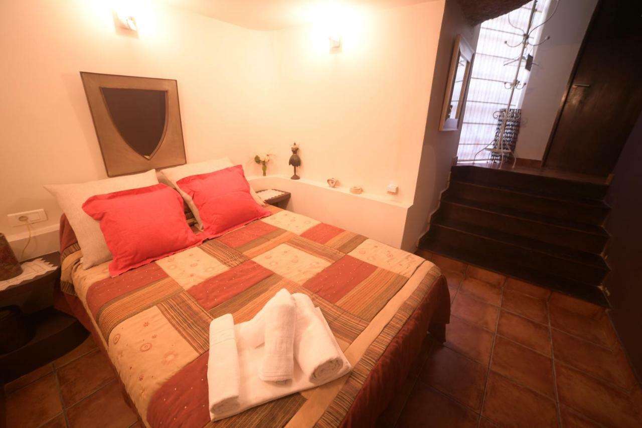 Casa Rural La Roca อัลกาลา เดล ฆูการ์ ภายนอก รูปภาพ